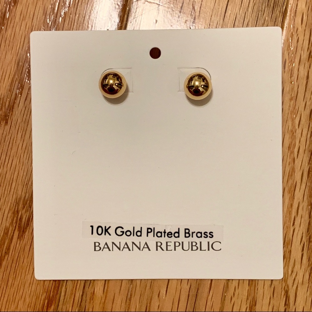 BR Gold Everyday Stud Earrings w/ 10K Gold